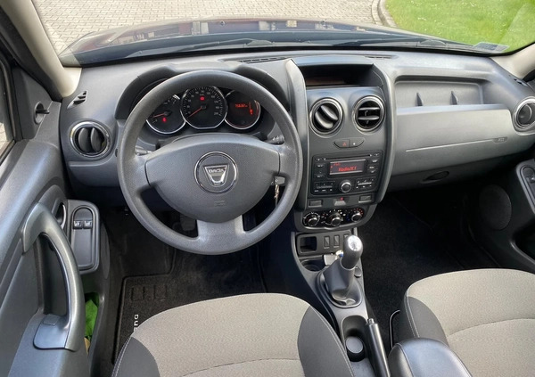 Dacia Duster cena 36900 przebieg: 75600, rok produkcji 2015 z Kosów Lacki małe 137